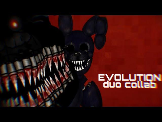 [Dc2/FNaF/Collab] Evolution (full animation) ft: Crash-o'er