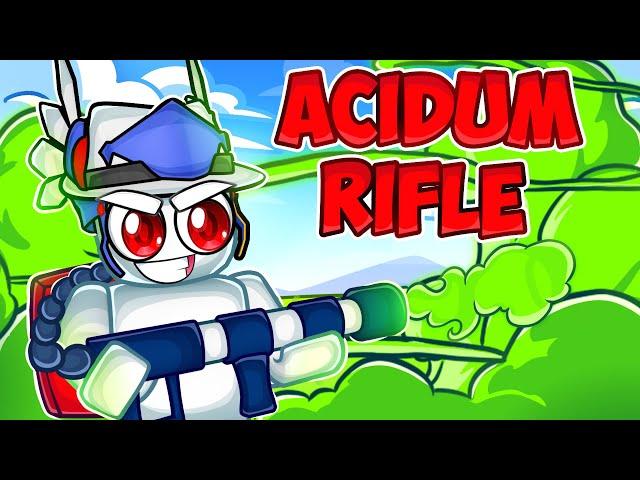 This Legendary Acid Rifle is INSANE... (Blox Fruits)