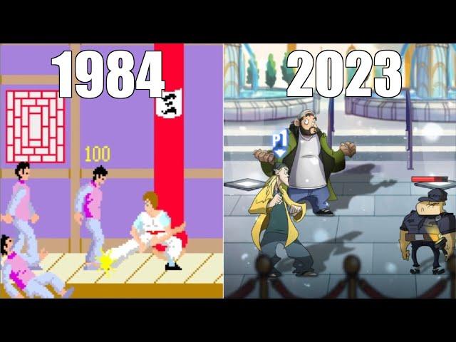 Evolution of Beat ’em up Games [1984-2023]