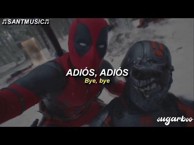 NSYNC - Bye Bye Bye (Deadpool 3) Sub Español + Lyrics | Canción del inicio de Deadpool y Wolverine