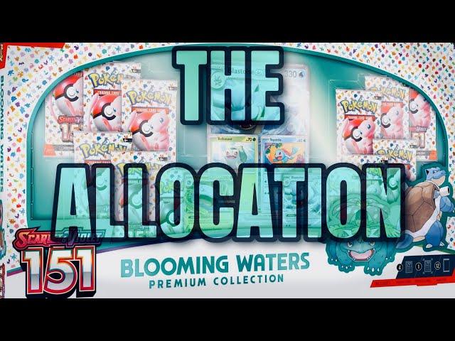 Blooming Waters...The Allocation