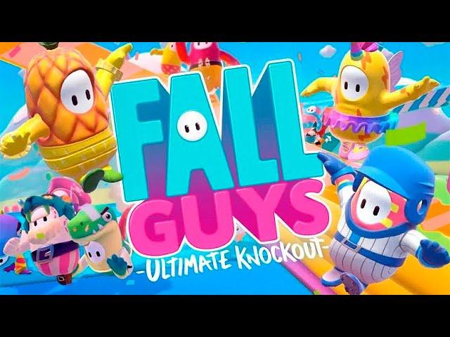 Fall Guys ► КООП-СТРИМ