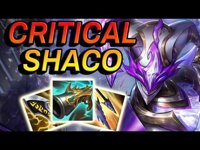 CRIT BUILD SHACO S14 - AD SHACO JUNGLE