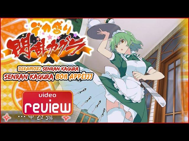 [PSV] Dekamori Senran Kagura (Senran Kagura Bon Appétit) video review