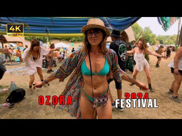 OZORA FESTIVAL 2024: Freedom & Dance Festival