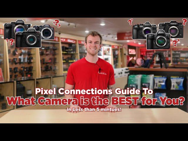Camera Sensors in LESS THAN 5 minutes! - a Pixel Guide - What's the Perfect Camera for You!?