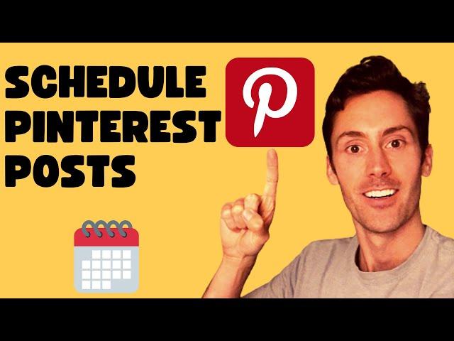 How to Schedule Pinterest Posts Pins - Pinterest Marketing Strategy