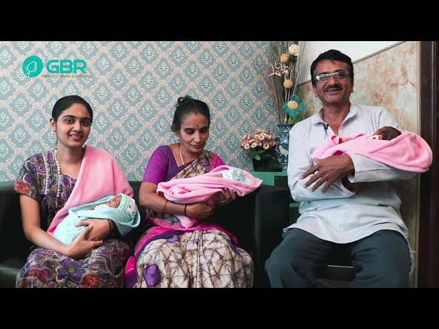Miracle Triplets Baby Success Story | Mother Delivers at GBR Clinic | Chennai Couple
