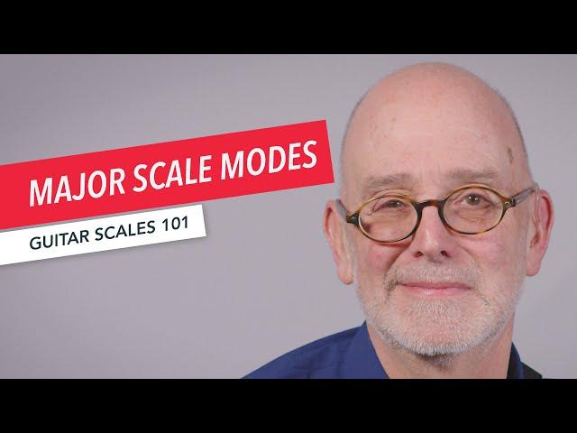 Modes of the Major Scale on Guitar: Ionian, Dorian, Phrygian, Lydian, Mixolydian, Aeolian, Locrian