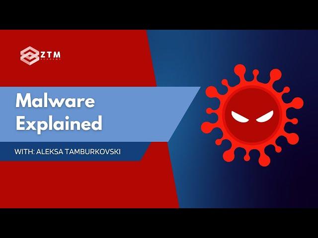 The Different Types of Malware Explained!