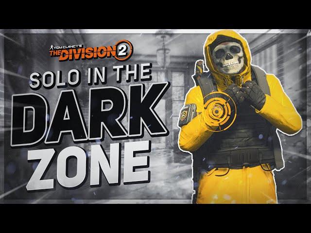 The BEST SOLO DARK ZONE Build in The Division 2 RIGHT NOW...