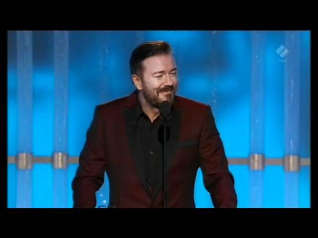 Ricky Gervais Golden Globes 2012 Opening Monologue