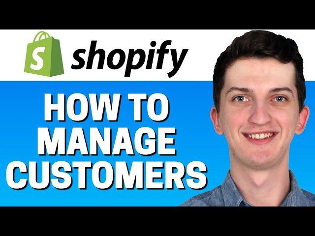 How To Export/Import Customers In Shopify