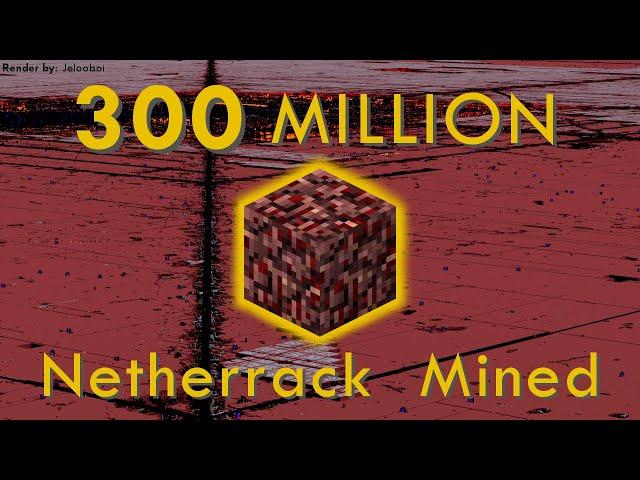 2b2t - The Great Nether Excavation Project