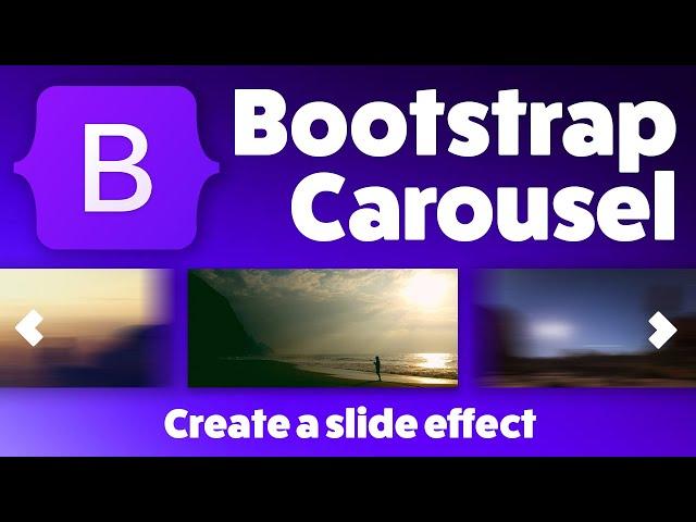 Carousel slider Bootstrap 5 | Learn basics and discover hidden options