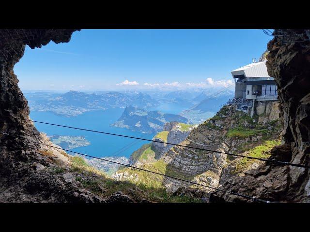 hiking Mount Pilatus in Switzerland #samsung #switzerland #s22ultra #pilatus