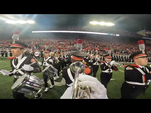 (2023) Ohio State University Marching Band [Trumpet Go-Pro] - OSU vs. Michigan State University