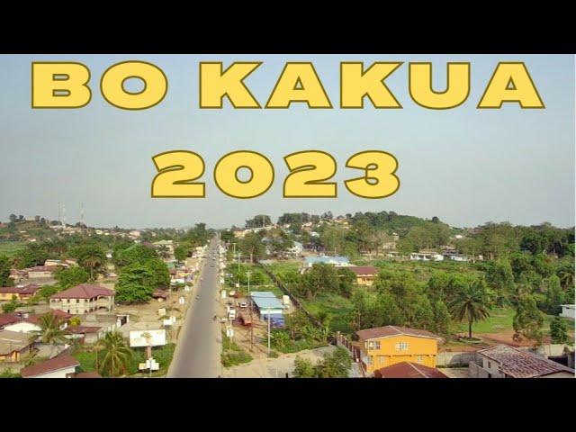 BO CITY 2023! SIERRA LEONE  2ND LARGEST CITY