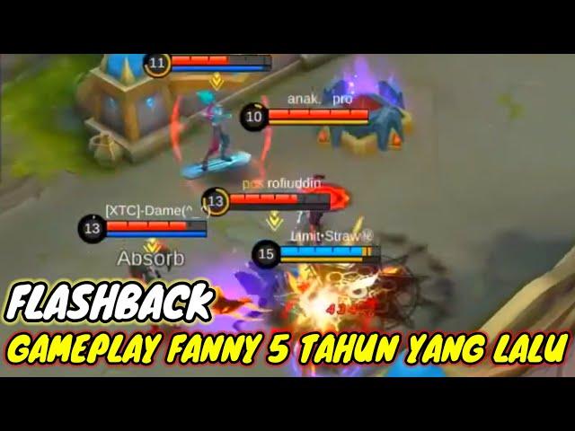 FLASHBACK GAMEPLAY FANNY OLD LIMIT STRAW