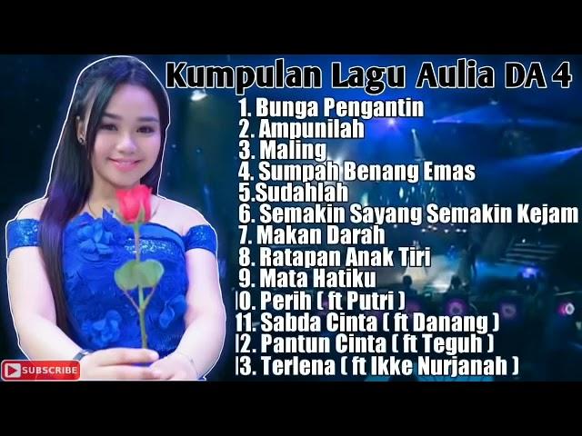 kumpulan lagu aulia DA 4