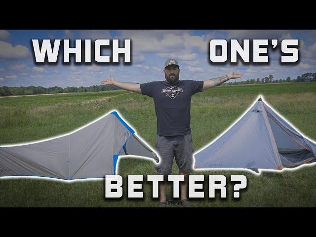 Single Person ULTRA LITE Tent Comparison