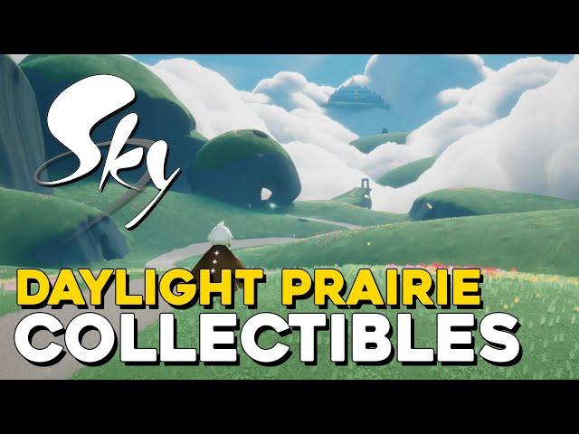 Sky Children Of The Light Daylight Prairie All Collectibles (All Winged Lights & Spirits)