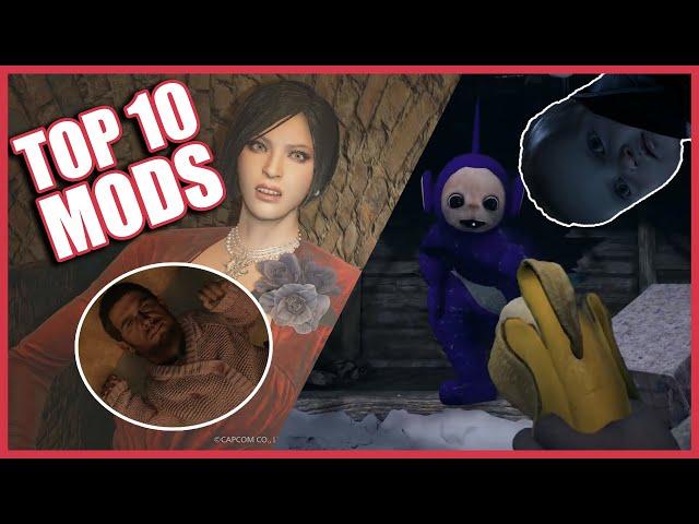 TOP 10 MEJORES MODS - Resident Evil 8 VILLAGE