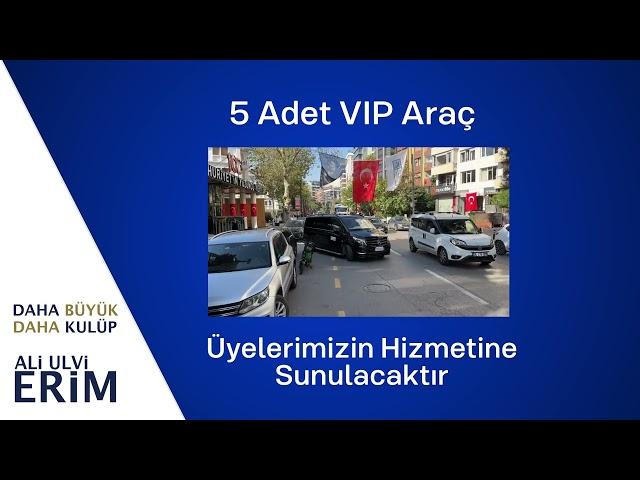 BÜYÜK KULÜP SHUTTLE SERVİS