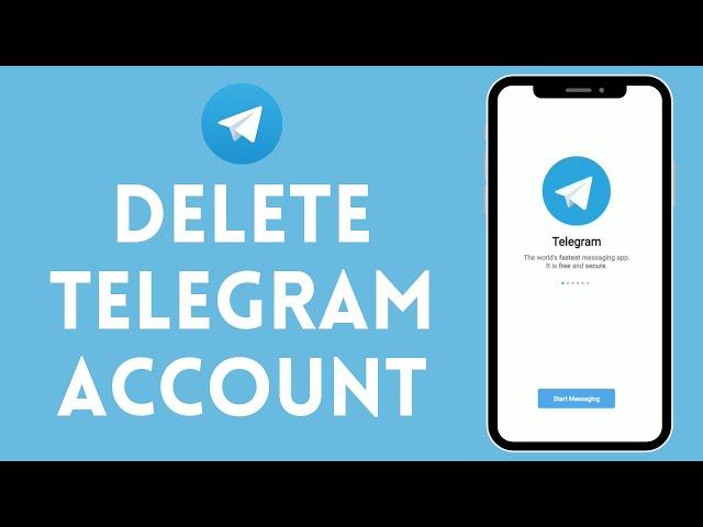 How To Delete Telegram Account | Deactivate Telegram Account | Delete Telegram 2021