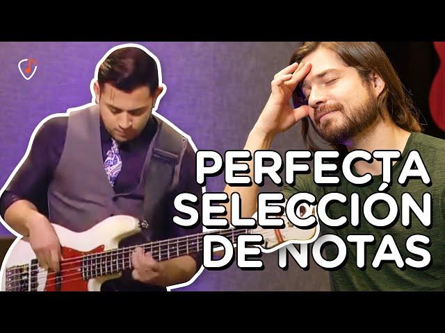 Analizando el solo de bajo de Mike Zuñiga