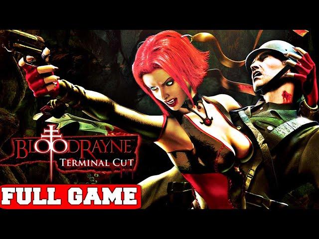 BloodRayne: Terminal Cut FULL GAME Gameplay Walkthrough No Commentary (PC Definitive Edition)