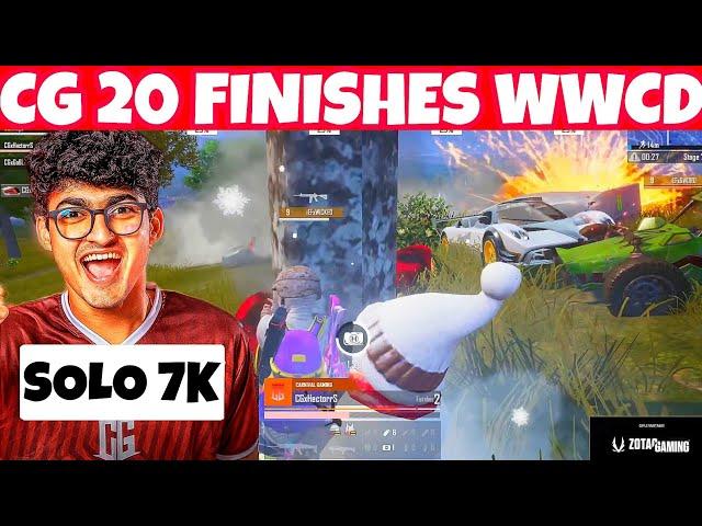 CARNIVAL GAMING Unbelievable 20 Finishes Chicken Dinner  GOBLIN Solo 7 Finishes  SOULPANDA