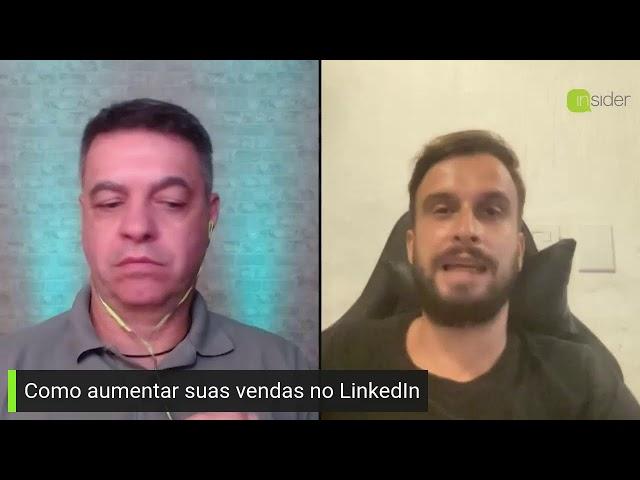 Como aumentar suas vendas com o LinkedIn - com Douglas Gomides Linkedin Top Voice