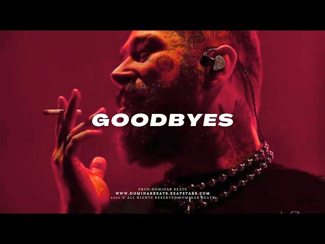 [FREE] The Weeknd x Post Malone Type Beat - "Goodbyes" | Dark Rnb Type Beat