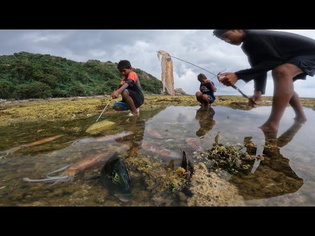 Dumagsa ang mga Ganitong Isda sa Hibasan Catch & cook