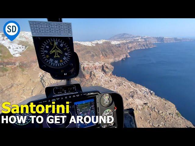 Santorini Car Rental vs Buses, Taxis, & Private - SantoriniDave.com