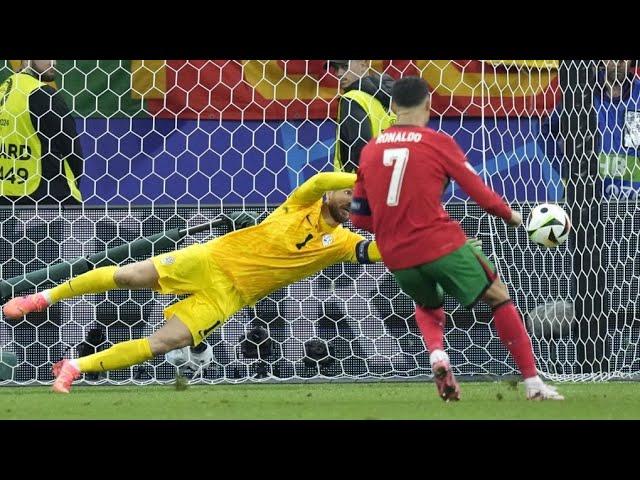 Jan Oblak VS Portugal (02/07/2024) | EURO 2024