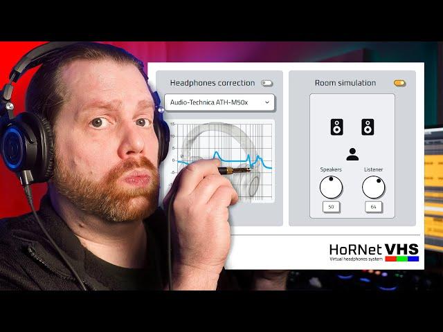 Cheapest Headphone Monitoring Tool! - HornetVHS