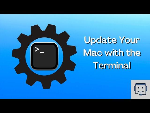 Update a Mac from the Terminal