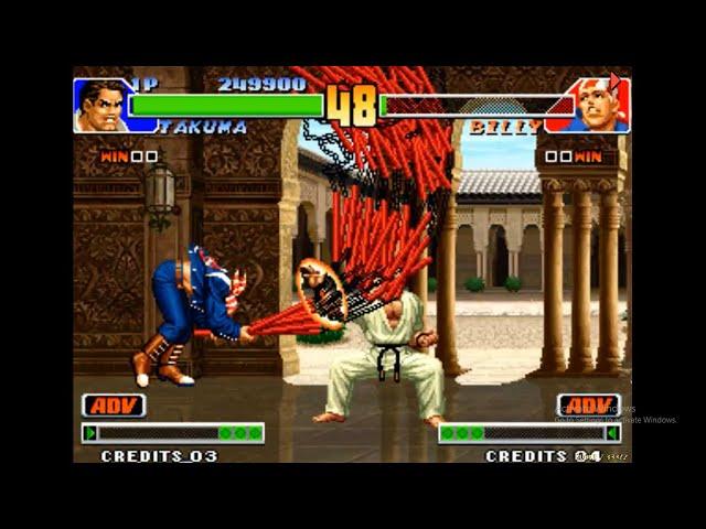 [TAS] Kof 98 - Takuma | Single Play |