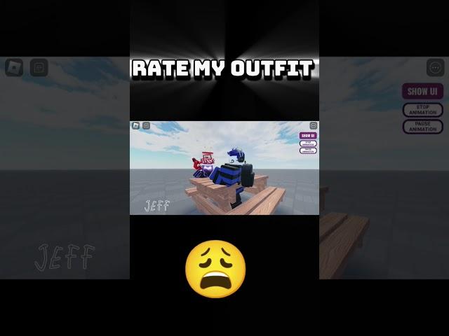 rate my outfit #edit #roblox @SANYA53K@winchester0001@Ughi-Little@UghitherealFK