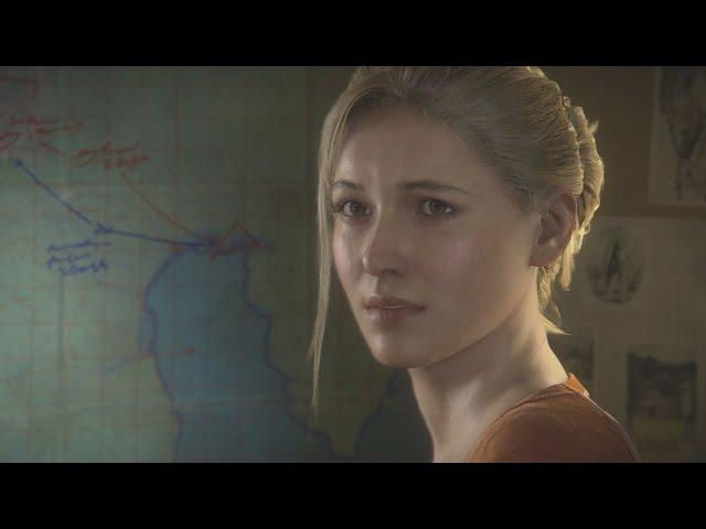 Uncharted 4 - Elena Meets Sam / Elena Finds Nathan