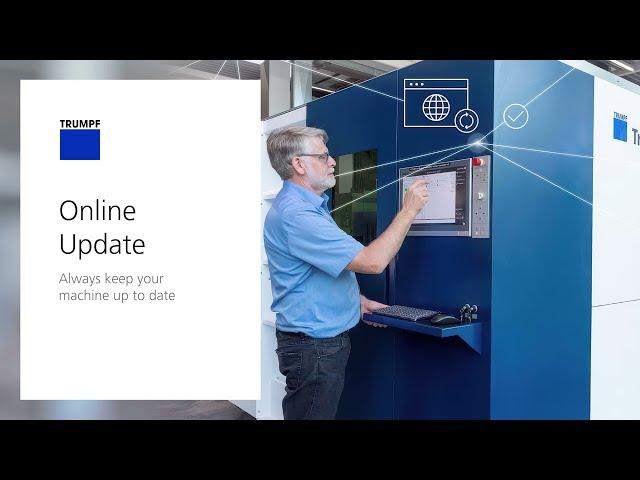 TRUMPF Services: Online Update