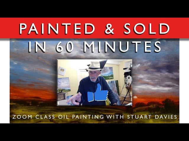 Sold In Sixty Minutes - A Zoom Class With Stuart Davies, September 14, 2024