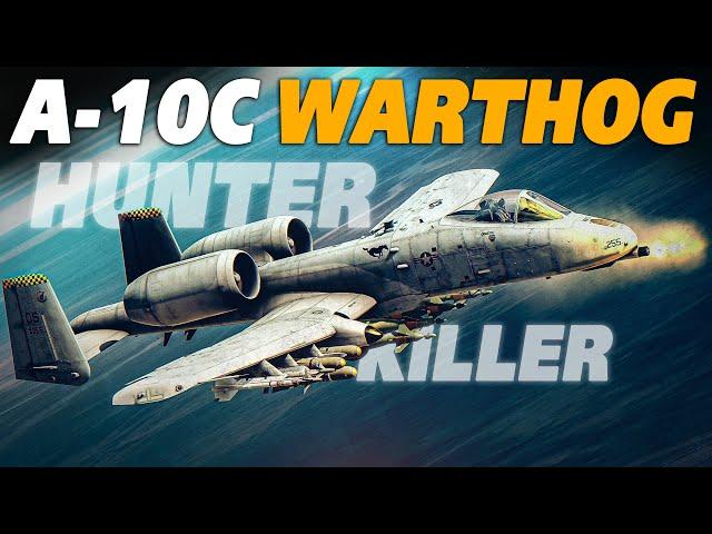 TANK KILLER | A-10C Warthog | Digital Combat Simulator | DCS |