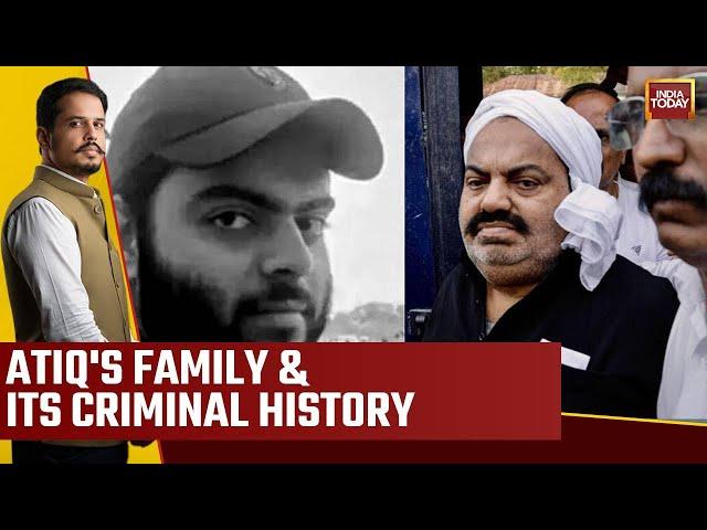 Asad Ahmed Encounter: Know About Gangster Atiq Ahmed's Family And Its Criminal History