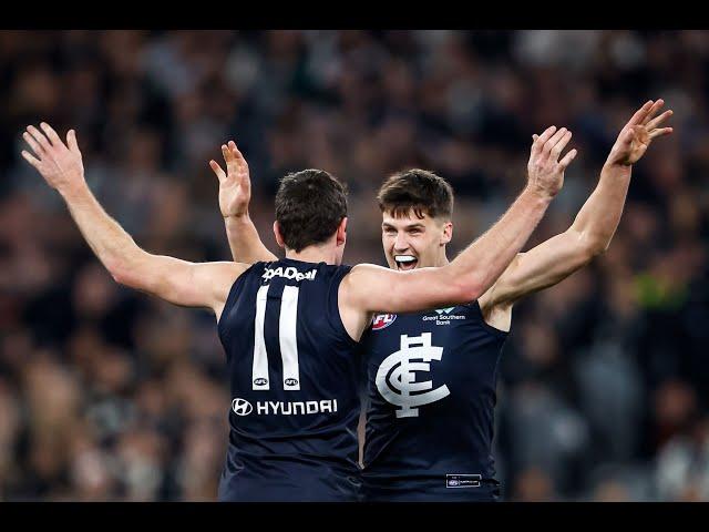 Mitch McGovern - 2023 AFL Home & Away Season Highlights - Carlton Football Club