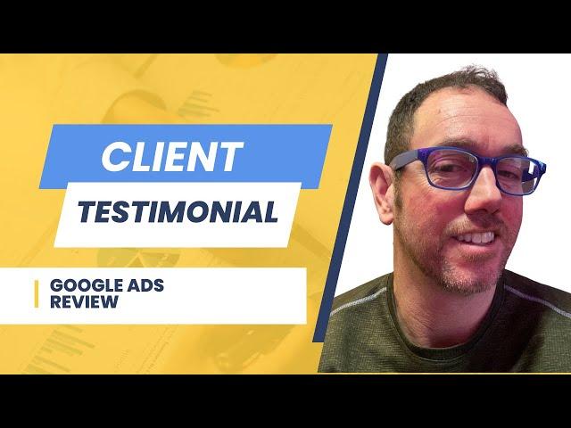 Google Certified Ads Expert | Client Testimonial Video | iambarkat