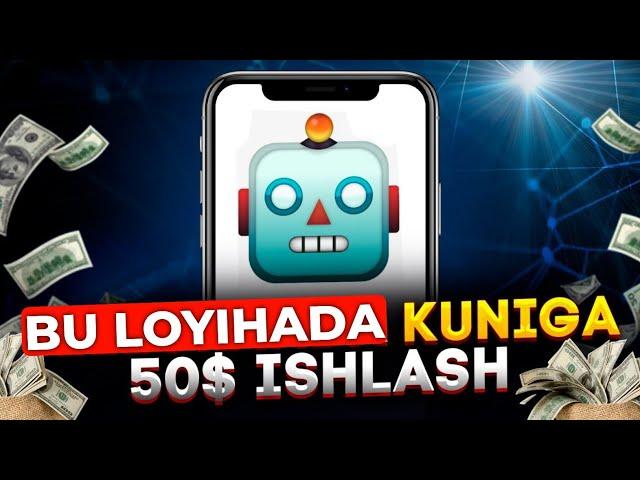 YANGI LOYIHADAN - 150$ YECHDIM | Internetda oson pul ishlash 2024 Telefonda pul topish yo'llari Ton