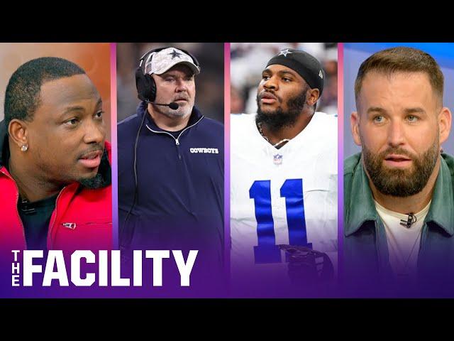 Giving Micah Parsons a pass for feeling bad for teammates than Mike McCarthy? | NFL | THE FACILITY